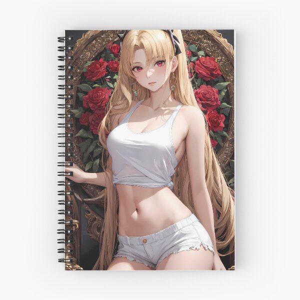 Item preview, Serene Space Ereshkigal Fate Grand Order Anime Girl Waifu White Rose Fantasy designed and sold by 108Recordings.