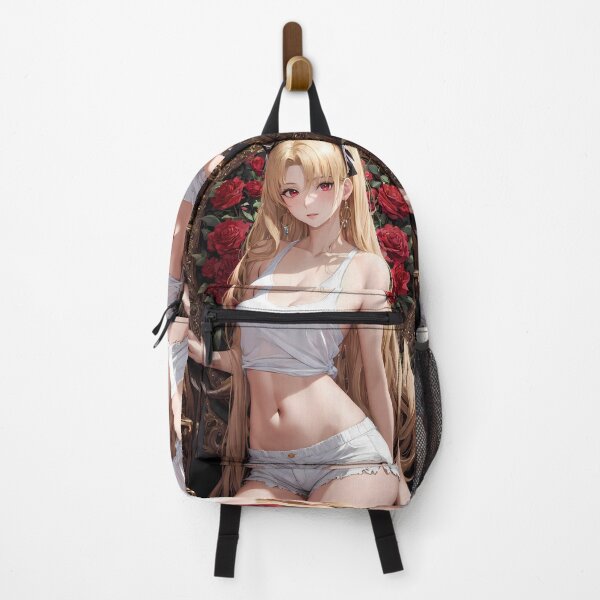Item preview, Serene Space Ereshkigal Fate Grand Order Anime Girl Waifu White Rose Fantasy designed and sold by 108Recordings.
