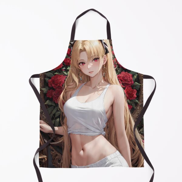 Item preview, Serene Space Ereshkigal Fate Grand Order Anime Girl Waifu White Rose Fantasy designed and sold by 108Recordings.