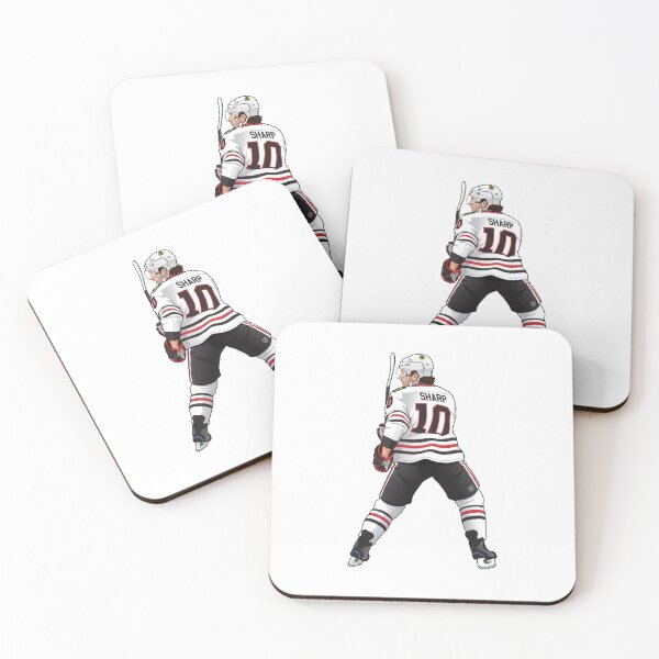 Item preview, Patrick Sharp #10 Skating Back designed and sold by EndZoneEmporium.