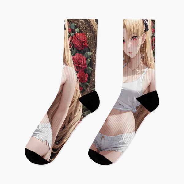 Item preview, Serene Space Ereshkigal Fate Grand Order Anime Girl Waifu White Rose Fantasy designed and sold by 108Recordings.