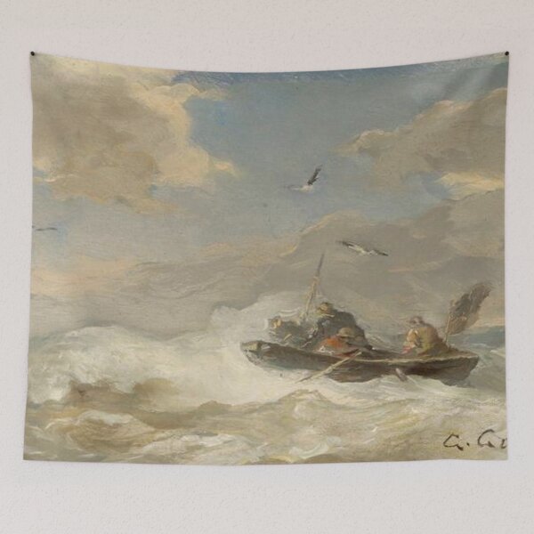 Item preview, On a stormy sea designed and sold by SharonTheFirst.