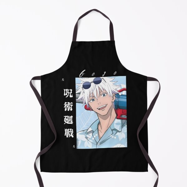 Item preview, Blindfolded White‑Haired Anime Sorcerer designed and sold by vistalyn.