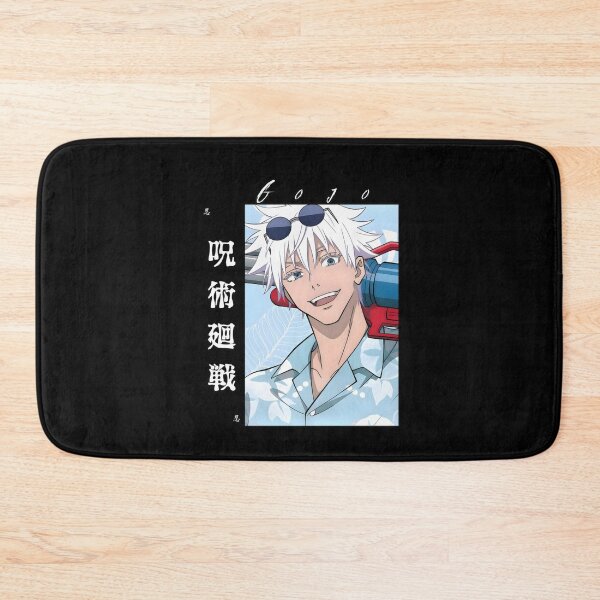 Item preview, Blindfolded White‑Haired Anime Sorcerer designed and sold by vistalyn.