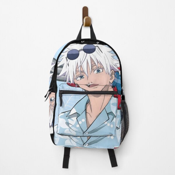Item preview, Blindfolded White‑Haired Anime Sorcerer designed and sold by vistalyn.