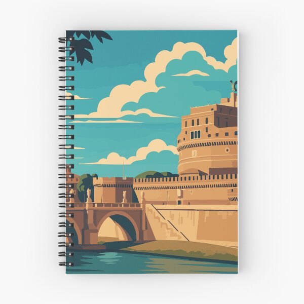 Item preview, Italy - Rome - Castel Sant’Angelo designed and sold by darekkocurek.