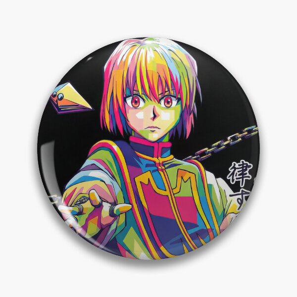 Item preview, Kurapika HxH Wpap Art designed and sold by sandrahofer-art.