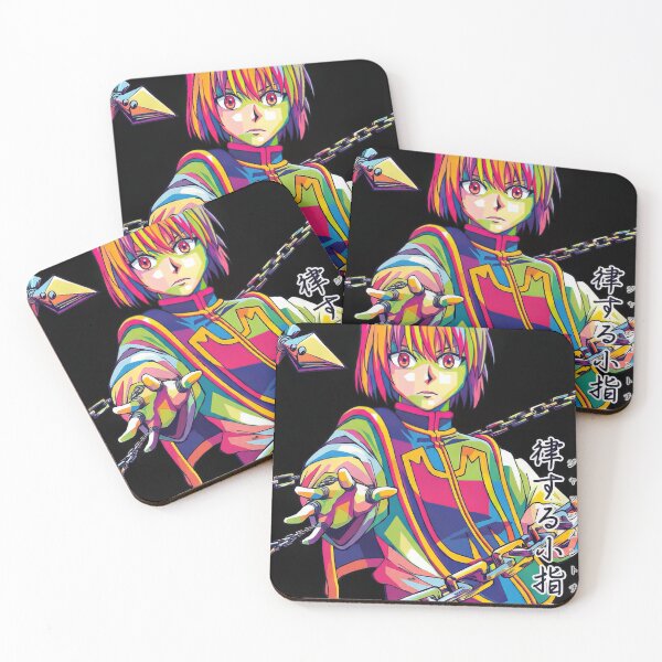 Item preview, Kurapika HxH Wpap Art designed and sold by sandrahofer-art.