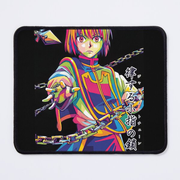 Item preview, Kurapika HxH Wpap Art designed and sold by sandrahofer-art.