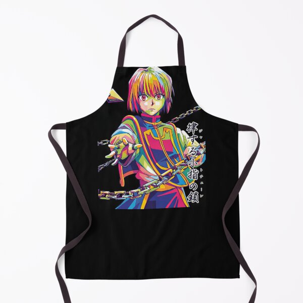 Item preview, Kurapika HxH Wpap Art designed and sold by sandrahofer-art.