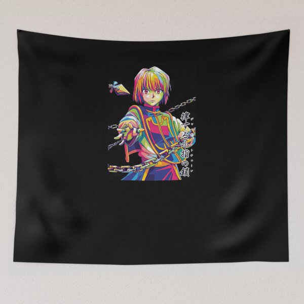 Item preview, Kurapika HxH Wpap Art designed and sold by sandrahofer-art.