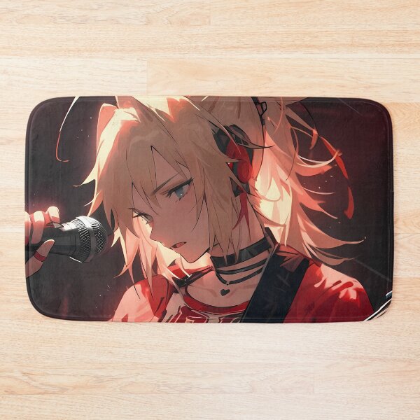 Item preview, Passionate Mordred Fate Grand Order Red Saber Rock Concert Anime Girl Waifu Energy designed and sold by 108Recordings.