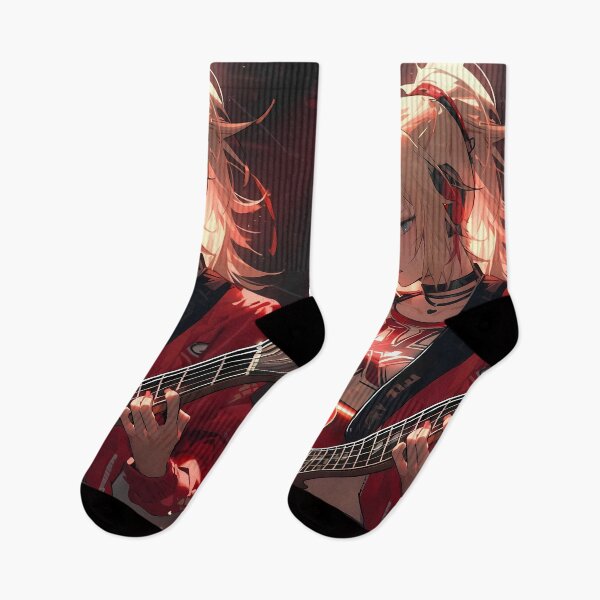 Item preview, Passionate Mordred Fate Grand Order Red Saber Rock Concert Anime Girl Waifu Energy designed and sold by 108Recordings.