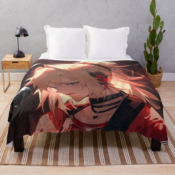 Item preview, Passionate Mordred Fate Grand Order Red Saber Rock Concert Anime Girl Waifu Energy designed and sold by 108Recordings.