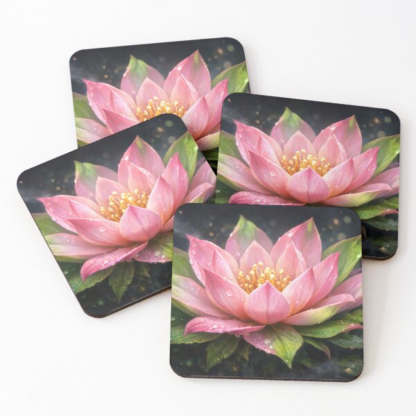Item preview, Lotus blossom in mystical light designed and sold by Sigtrix.