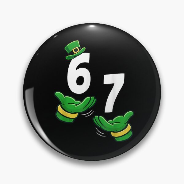 Item preview, Six Seven 67 St Patricks Day 6 7 Shamrock Boys Kids 6-7 Meme  designed and sold by MatherFisher.
