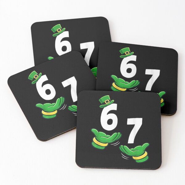 Item preview, Six Seven 67 St Patricks Day 6 7 Shamrock Boys Kids 6-7 Meme  designed and sold by MatherFisher.