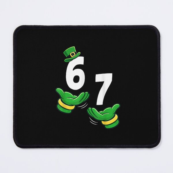 Item preview, Six Seven 67 St Patricks Day 6 7 Shamrock Boys Kids 6-7 Meme  designed and sold by MatherFisher.