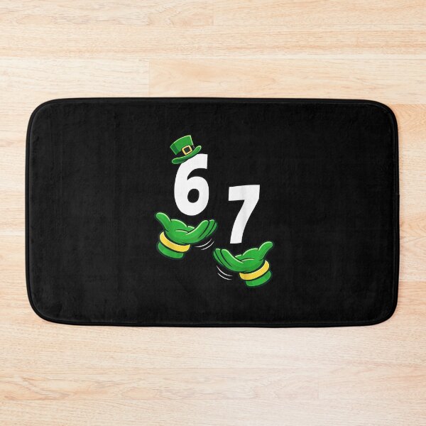 Artikelvorschau, Sechs Sieben 67 St. Patrick's Day 6 7 Shamrock Jungen Kinder 6-7 Meme entworfen und verkauft von MatherFisher.