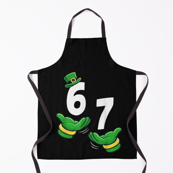 Item preview, Six Seven 67 St Patricks Day 6 7 Shamrock Boys Kids 6-7 Meme designed and sold by MatherFisher.