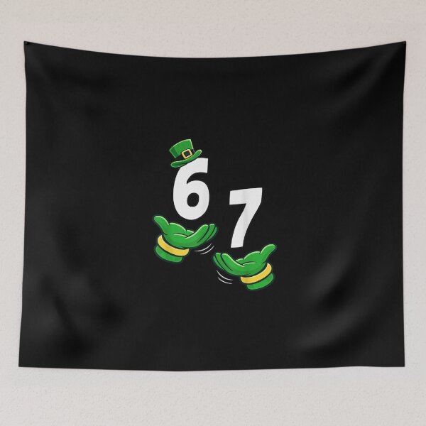 Item preview, Six Seven 67 St Patricks Day 6 7 Shamrock Boys Kids 6-7 Meme  designed and sold by MatherFisher.