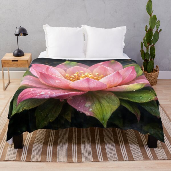 Item preview, Lotus blossom in mystical light designed and sold by Sigtrix.