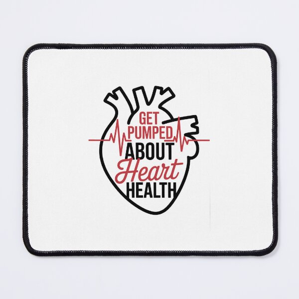 Item preview, Heart Health Heart Disease Awareness Cardiology Get Pumped designed and sold by FaithAbbott.