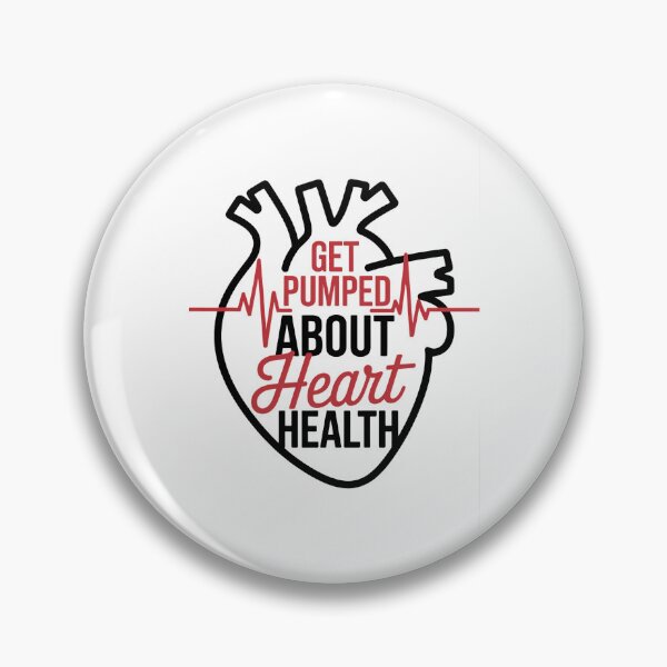 Item preview, Heart Health Heart Disease Awareness Cardiology Get Pumped designed and sold by FaithAbbott.