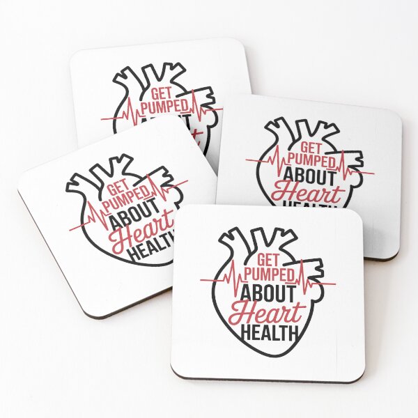 Item preview, Heart Health Heart Disease Awareness Cardiology Get Pumped designed and sold by FaithAbbott.