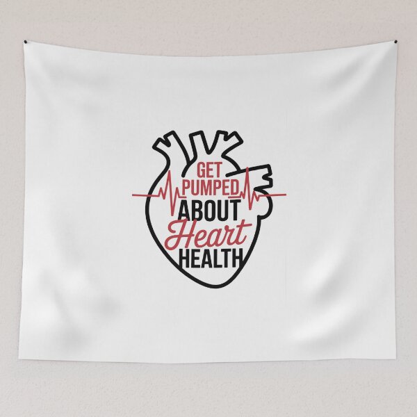 Item preview, Heart Health Heart Disease Awareness Cardiology Get Pumped designed and sold by FaithAbbott.