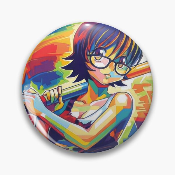 Item preview, Shizuku Murasaki Wpap Pop Art designed and sold by sandrahofer-art.