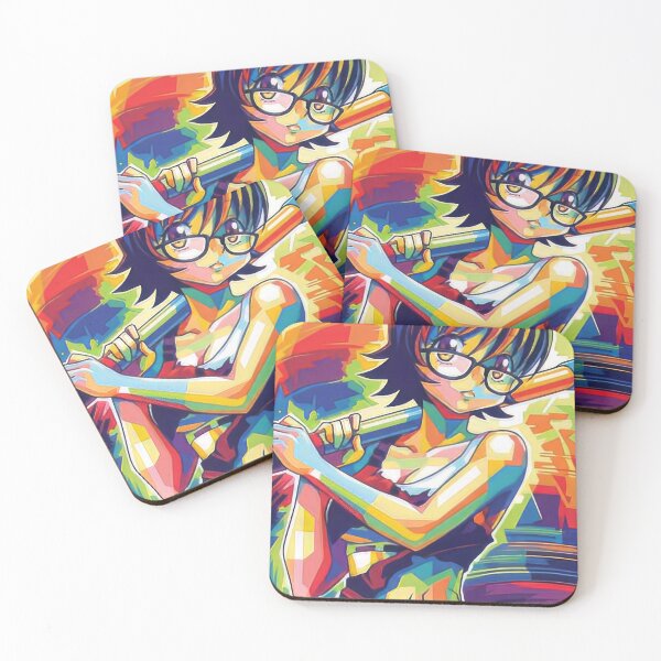 Item preview, Shizuku Murasaki Wpap Pop Art designed and sold by sandrahofer-art.