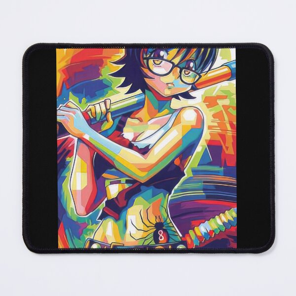 Item preview, Shizuku Murasaki Wpap Pop Art designed and sold by sandrahofer-art.