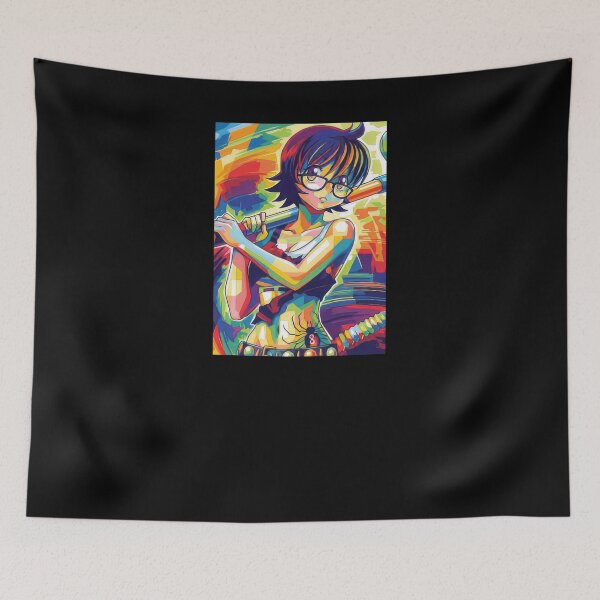 Item preview, Shizuku Murasaki Wpap Pop Art designed and sold by sandrahofer-art.