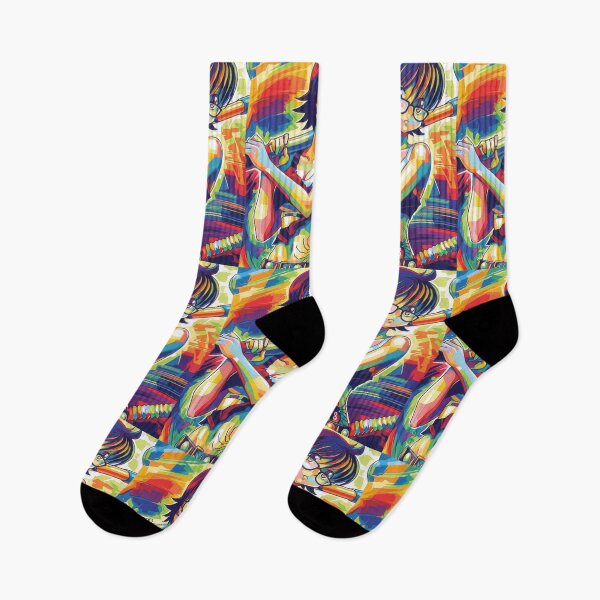 Item preview, Shizuku Murasaki Wpap Pop Art designed and sold by sandrahofer-art.