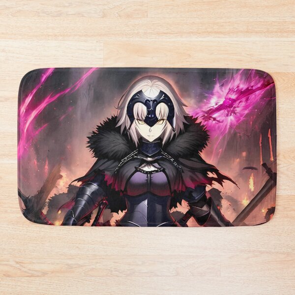 Artikelvorschau, Brennende Jeanne D Arc Alter Fate Grand Order Anime-Mädchen Dunkle Flammenstärke entworfen und verkauft von 108Recordings.