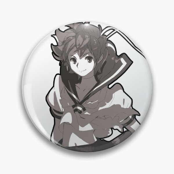 Item preview, Street Fighter Sakura Kasugano (Monochrome) designed and sold by Fire TheMann.