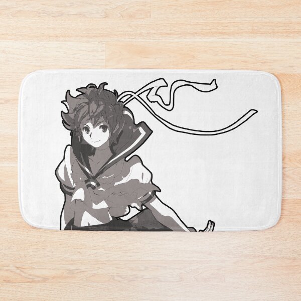 Item preview, Street Fighter Sakura Kasugano (Monochrome) designed and sold by Fire TheMann.
