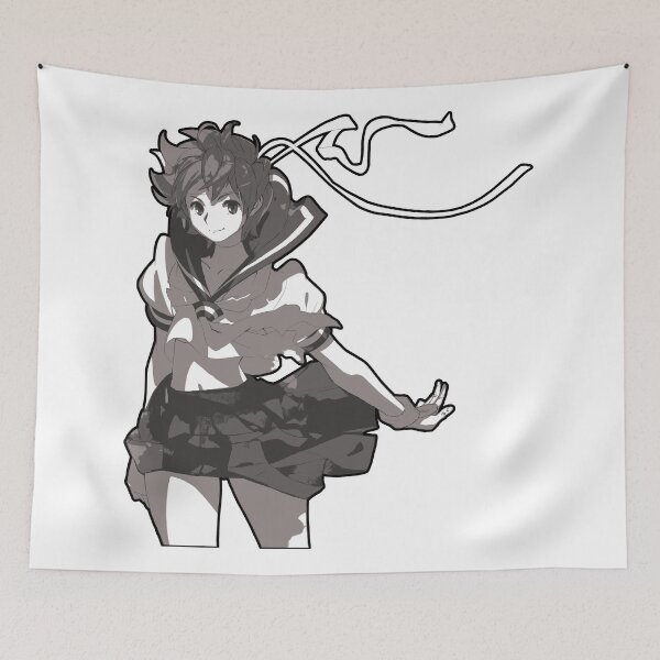 Item preview, Street Fighter Sakura Kasugano (Monochrome) designed and sold by Fire TheMann.