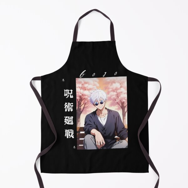 Item preview, Blindfolded White‑Haired Anime Sorcerer designed and sold by vistalyn.