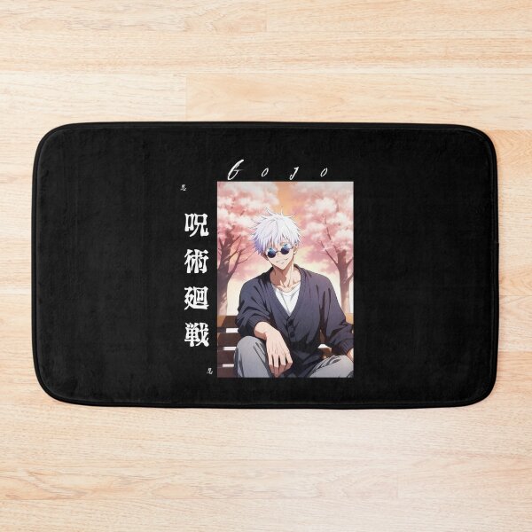 Item preview, Blindfolded White‑Haired Anime Sorcerer designed and sold by vistalyn.