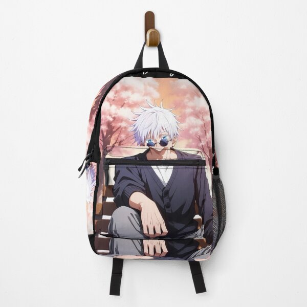 Item preview, Blindfolded White‑Haired Anime Sorcerer designed and sold by vistalyn.
