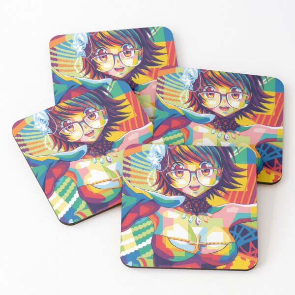 Item preview, Shizuku Murasaki Hunter x Hunter Pop Art designed and sold by sandrahofer-art.