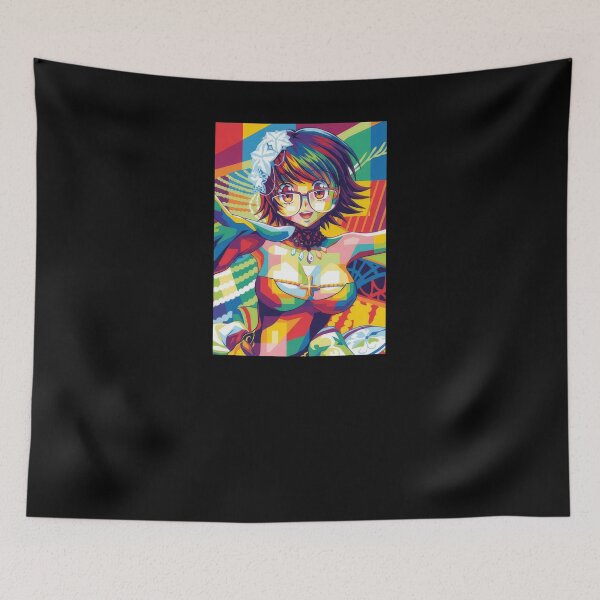Item preview, Shizuku Murasaki Hunter x Hunter Pop Art designed and sold by sandrahofer-art.