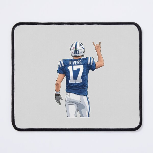 Item preview, Philip Rivers #17 In Action designed and sold by EndZoneEmporium.
