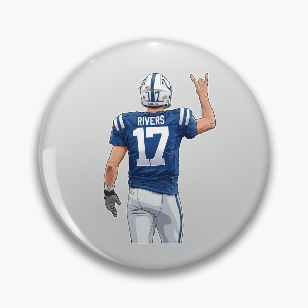 Item preview, Philip Rivers #17 In Action designed and sold by EndZoneEmporium.