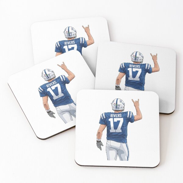 Item preview, Philip Rivers #17 In Action designed and sold by EndZoneEmporium.