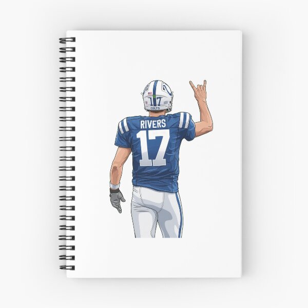 Item preview, Philip Rivers #17 In Action designed and sold by EndZoneEmporium.