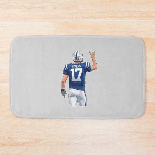 Item preview, Philip Rivers #17 In Action designed and sold by EndZoneEmporium.