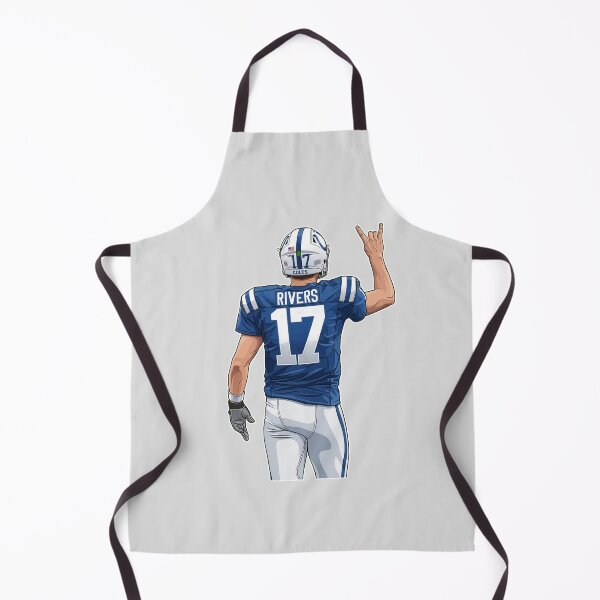Item preview, Philip Rivers #17 In Action designed and sold by EndZoneEmporium.